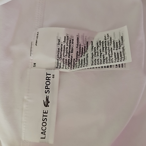 LACOSTE SPORT WOMEN PLEAted tenis skirt - Picture 6 of 6